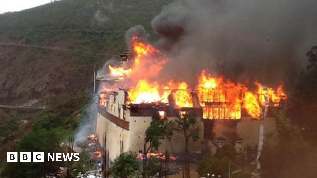 Bhutan's Wangdue Phodrang temple to be rebuilt after fire