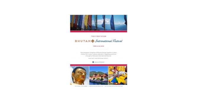First Ever Bhutan International Festival in the Himalayas &ndash; Feb 14-23, 2015 Brings Together 10 Days of Arts, Music, Film, a Full and Half Marathon, TED Talks and More