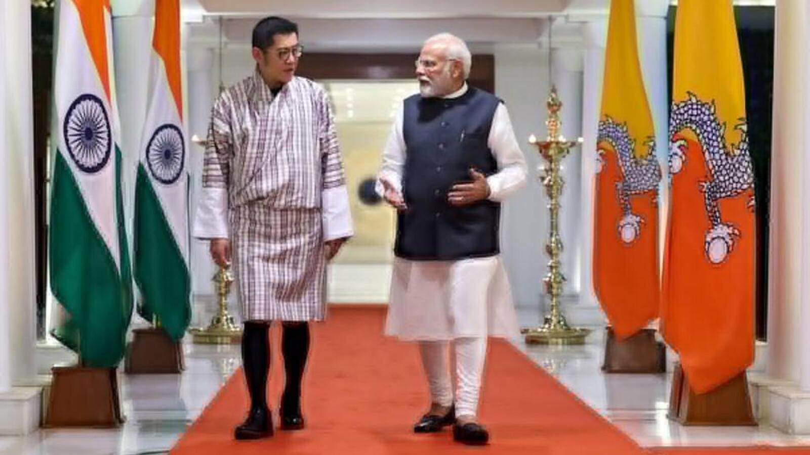 India and Bhutan discuss trade, new integrated border check-posts