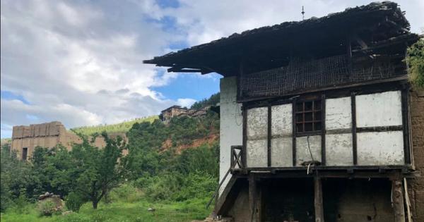 Photos: In rapidly urbanising Bhutan, abandoned houses haunt villages